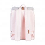 Rucksack Post Cloud Pink Ash Tan, Farbe: rosa/pink, Marke: Herschel, EAN: 0828432123582, Abmessungen in cm: 28x36x12, Bild 4 von 4