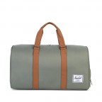 Reisetasche Novel Deep Lichen Green Tan, Farbe: grün/oliv, Marke: Herschel, EAN: 0828432123858, Abmessungen in cm: 52x29x25, Bild 1 von 3