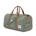 Reisetasche Novel Deep Lichen Green Tan, Farbe: grün/oliv, Marke: Herschel, EAN: 0828432123858, Abmessungen in cm: 52x29x25, Bild 2 von 3