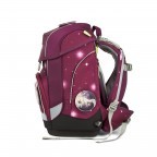 Schulranzen Cubo Galaxy Special Edition Set 5-teilig FeenzauBär, Farbe: rot/weinrot, Marke: Ergobag, EAN: 4057081024186, Abmessungen in cm: 25x40x20, Bild 4 von 12