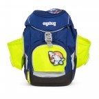 Sicherheitsset Pack Seitentaschen Zip-Set Gelb, Farbe: gelb, Marke: Ergobag, EAN: 4057081011094, Bild 2 von 3