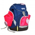 Sicherheitsset Pack Seitentaschen Zip-Set Pink, Farbe: rosa/pink, Marke: Ergobag, EAN: 4057081011124, Bild 3 von 3