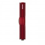 Geldbörse Miniwallet Original mit RFID-Schutz Red Red, Farbe: rot/weinrot, Marke: Secrid, EAN: 8718215285878, Abmessungen in cm: 6.8x10.2x2.1, Bild 2 von 5