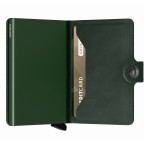 Geldbörse Miniwallet Original mit RFID-Schutz Red Red, Farbe: rot/weinrot, Marke: Secrid, EAN: 8718215285878, Abmessungen in cm: 6.8x10.2x2.1, Bild 4 von 5