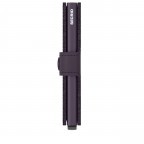 Geldbörse Miniwallet Matte Dark Purple, Farbe: flieder/lila, Marke: Secrid, EAN: 8718215284208, Abmessungen in cm: 6.8x10.2x2.1, Bild 2 von 5