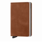 Geldbörse Slimwallet Vintage Cognac Silver, Farbe: cognac, Marke: Secrid, EAN: 8718215288060, Abmessungen in cm: 6.8x10.2x1.6, Bild 1 von 6