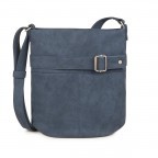 Umhängetasche Karla K12 Blue, Farbe: blau/petrol, Marke: Zwei, EAN: 4250257912106, Abmessungen in cm: 32.5x30x9.5, Bild 1 von 4