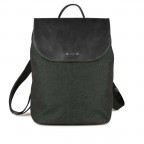 Rucksack Olli O13 Noir, Farbe: schwarz, Marke: Zwei, EAN: 4250257911925, Abmessungen in cm: 28x40.5x14.5, Bild 1 von 6