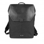 Rucksack Olli O14 Noir, Farbe: schwarz, Marke: Zwei, EAN: 4250257912274, Abmessungen in cm: 29x41x13, Bild 1 von 3