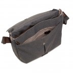 Kuriertasche Olli OT14 Stone, Farbe: grau, Marke: Zwei, EAN: 4250257911987, Abmessungen in cm: 36x35x11, Bild 4 von 4