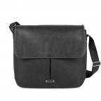 Kuriertasche Olli OT14 Noir, Farbe: schwarz, Marke: Zwei, EAN: 4250257912625, Abmessungen in cm: 36x35x11, Bild 1 von 4