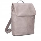 Rucksack Mademoiselle MR13 Flint, Farbe: grau, Marke: Zwei, EAN: 4250257924284, Abmessungen in cm: 34.5x37x12, Bild 2 von 6