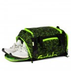 Sporttasche Jungle Flow, Farbe: anthrazit, gelb, Marke: Satch, EAN: 4057081012909, Abmessungen in cm: 45x25x25, Bild 2 von 5