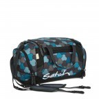 Sporttasche Ocean Flow, Farbe: anthrazit, blau/petrol, Marke: Satch, EAN: 4057081012916, Abmessungen in cm: 45x25x25, Bild 1 von 5