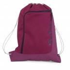 Sportbeutel Pure Purple, Farbe: rot/weinrot, Marke: Satch, EAN: 4057081012848, Abmessungen in cm: 33x44x1, Bild 1 von 4