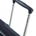 Koffer base-boost Upright 55 mit zwei Rollen Navy, Farbe: blau/petrol, Marke: Samsonite, Abmessungen in cm: 40x55x20, Bild 4 von 5