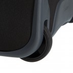 Koffer base-boost Upright 55 mit zwei Rollen Black, Farbe: schwarz, Marke: Samsonite, Abmessungen in cm: 40x55x20, Bild 5 von 5