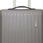 Koffer Riccione Größe 55 cm Silver, Farbe: metallic, Marke: Brics, EAN: 8016623095882, Abmessungen in cm: 40x55x20, Bild 2 von 8