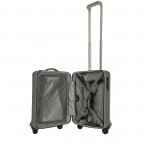 Koffer Riccione Größe 55 cm Silver, Farbe: metallic, Marke: Brics, EAN: 8016623095882, Abmessungen in cm: 40x55x20, Bild 6 von 8