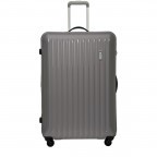 Koffer Riccione Größe 78 cm Silver, Farbe: metallic, Marke: Brics, EAN: 8016623847757, Abmessungen in cm: 55x78x31, Bild 1 von 8
