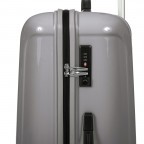 Koffer Riccione Größe 78 cm Silver, Farbe: metallic, Marke: Brics, EAN: 8016623847757, Abmessungen in cm: 55x78x31, Bild 5 von 8