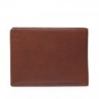 Geldbörse Monte Rosa Dark Brown, Farbe: braun, Marke: Brics, EAN: 8016623874951, Abmessungen in cm: 12x9.3x2, Bild 2 von 4