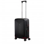 Koffer neopulse Spinner 55 Matte Black, Farbe: schwarz, Marke: Samsonite, EAN: 5414847686665, Abmessungen in cm: 40x55x20, Bild 2 von 8