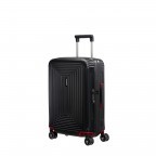 Koffer neopulse Spinner 55 Matte Black, Farbe: schwarz, Marke: Samsonite, EAN: 5414847686665, Abmessungen in cm: 40x55x20, Bild 1 von 8