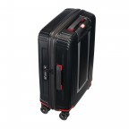 Koffer neopulse Spinner 55 Matte Black, Farbe: schwarz, Marke: Samsonite, EAN: 5414847686665, Abmessungen in cm: 40x55x20, Bild 4 von 8