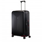 Koffer neopulse Spinner 69 Matte Black, Farbe: schwarz, Marke: Samsonite, EAN: 5414847686689, Abmessungen in cm: 46x69x27, Bild 2 von 7