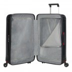 Koffer neopulse Spinner 69 Matte Black, Farbe: schwarz, Marke: Samsonite, EAN: 5414847686689, Abmessungen in cm: 46x69x27, Bild 3 von 7