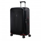 Koffer neopulse Spinner 75 Matte Black, Farbe: schwarz, Marke: Samsonite, EAN: 5414847686702, Abmessungen in cm: 51x75x28, Bild 1 von 6