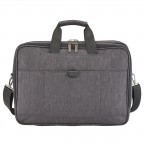 Laptoptasche Power Pack 15,6 Zoll Mixed Grey, Farbe: grau, Marke: Titan, EAN: 4030851094039, Abmessungen in cm: 45x32x18, Bild 5 von 5