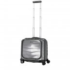 Pilotenkoffer Lite-Biz Spinner Rolling Tote mit Laptopfach 17,0 Zoll Eclipse Grey, Farbe: grau, Marke: Samsonite, EAN: 5414847664861, Abmessungen in cm: 44x43x23, Bild 6 von 11