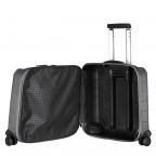 Pilotenkoffer Lite-Biz Spinner Rolling Tote mit Laptopfach 17,0 Zoll Eclipse Grey, Farbe: grau, Marke: Samsonite, EAN: 5414847664861, Abmessungen in cm: 44x43x23, Bild 11 von 11