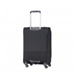 Koffer base-boost Spinner 55 Black, Farbe: schwarz, Marke: Samsonite, EAN: 5414847743993, Abmessungen in cm: 35x55x20, Bild 3 von 6