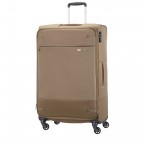 Koffer base-boost Spinner 78 Walnut, Farbe: taupe/khaki, Marke: Samsonite, EAN: 5414847724299, Abmessungen in cm: 48x78x31, Bild 1 von 6