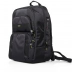 Rucksack Infinipak Security Laptop Backpack 15.6 Zoll mit RFID-Schutz Black, Farbe: schwarz, Marke: Samsonite, EAN: 5414847711657, Abmessungen in cm: 33x44x23, Bild 2 von 7