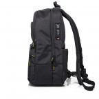 Rucksack Infinipak Security Laptop Backpack 15.6 Zoll mit RFID-Schutz Black, Farbe: schwarz, Marke: Samsonite, EAN: 5414847711657, Abmessungen in cm: 33x44x23, Bild 3 von 7