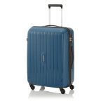 Koffer Uptown 65 cm Blau, Farbe: blau/petrol, Marke: Travelite, EAN: 4027002057784, Abmessungen in cm: 45x65x26, Bild 2 von 4
