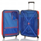 Koffer Uptown 75 cm Blau, Farbe: blau/petrol, Marke: Travelite, EAN: 4027002057791, Abmessungen in cm: 52x75x31, Bild 2 von 3