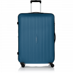 Koffer Uptown 75 cm Blau, Farbe: blau/petrol, Marke: Travelite, EAN: 4027002057791, Abmessungen in cm: 52x75x31, Bild 1 von 3