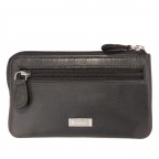 Schlüsseletui Fusto Sigwulf Schwarz, Farbe: schwarz, Marke: Maitre, EAN: 4006053602631, Abmessungen in cm: 12x7x0.5, Bild 1 von 5
