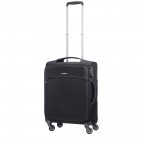 Koffer B-Lite Fresh Spinner 55 Black, Farbe: schwarz, Marke: Samsonite, Abmessungen in cm: 55x40x20, Bild 2 von 5