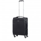 Koffer B-Lite Fresh Spinner 55 Black, Farbe: schwarz, Marke: Samsonite, Abmessungen in cm: 55x40x20, Bild 2 von 5