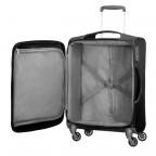 Koffer B-Lite Fresh Spinner 55 Black, Farbe: schwarz, Marke: Samsonite, Abmessungen in cm: 55x40x20, Bild 3 von 5