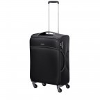 Koffer B-Lite Fresh Spinner 68 Black, Farbe: schwarz, Marke: Samsonite, Abmessungen in cm: 43x68x28, Bild 2 von 4