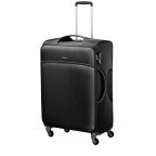 Koffer B-Lite Fresh Spinner 74 Black, Farbe: schwarz, Marke: Samsonite, Abmessungen in cm: 48x74x30, Bild 2 von 4