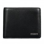 Geldbörse Element Trifold Black, Farbe: schwarz, Marke: BOSS, Abmessungen in cm: 11.5x9.5x2.5, Bild 1 von 4