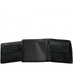 Geldbörse Element Trifold Black, Farbe: schwarz, Marke: BOSS, Abmessungen in cm: 11.5x9.5x2.5, Bild 3 von 4